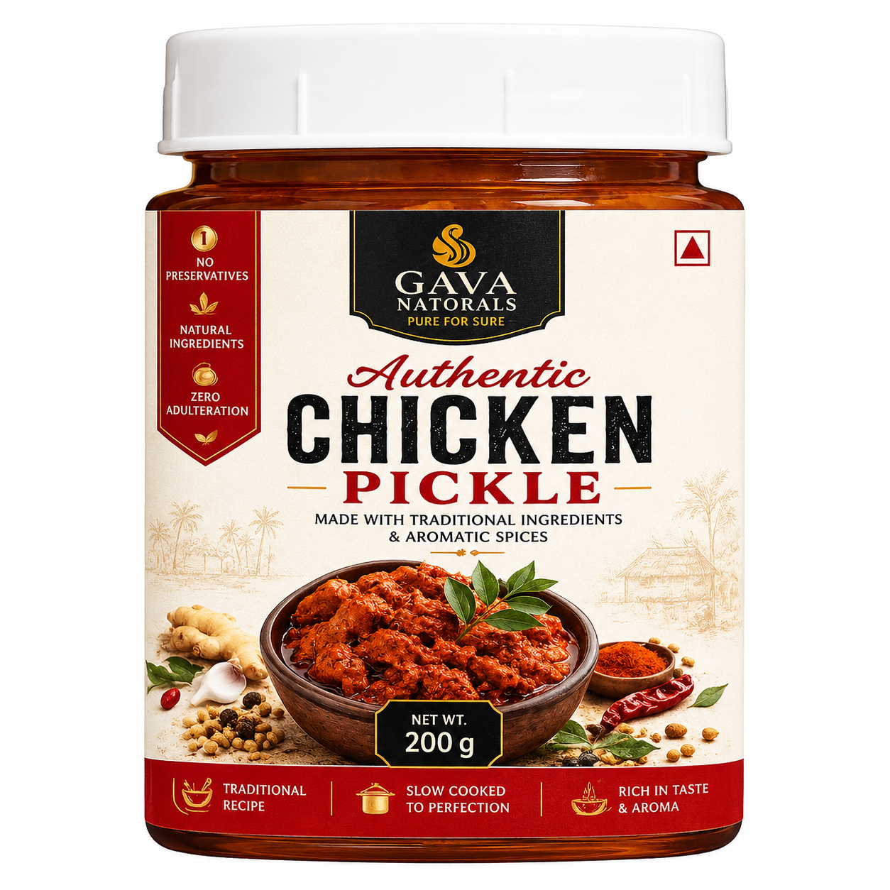 ChatGPT Image Jul 1, 2026, 01_04_12 PM Authentic Chicken Pickle - Image 1